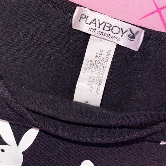 SOLD Playboy Intimates Tank Top - Picture 2 of 2
